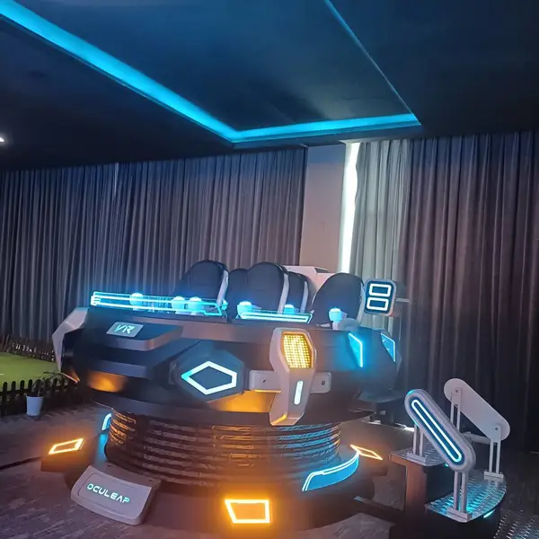 VR六人模拟飞船/VR飞碟/VR宇宙UFO