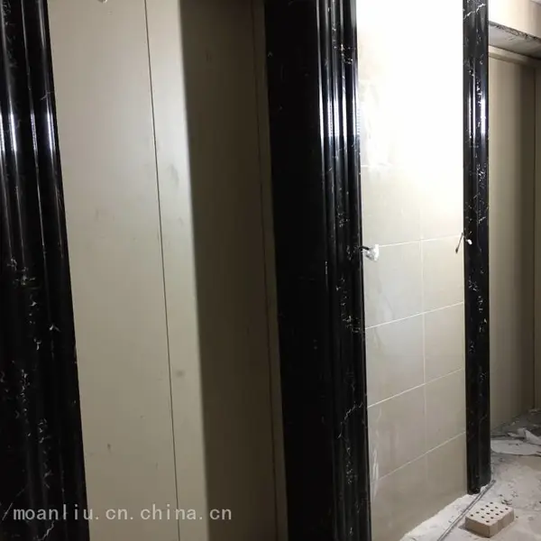 水转印 大理石电梯门套 岗石水转印电梯门套