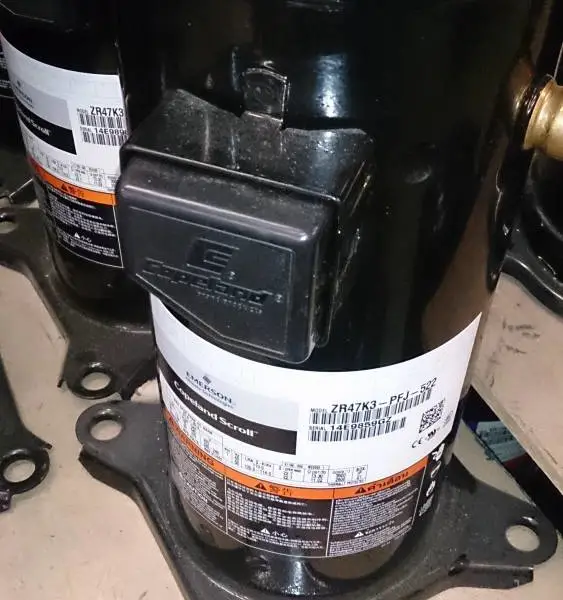 艾默生谷轮3.5匹全封闭涡旋空调制冷压缩机ZR42K3-PFJ-522
