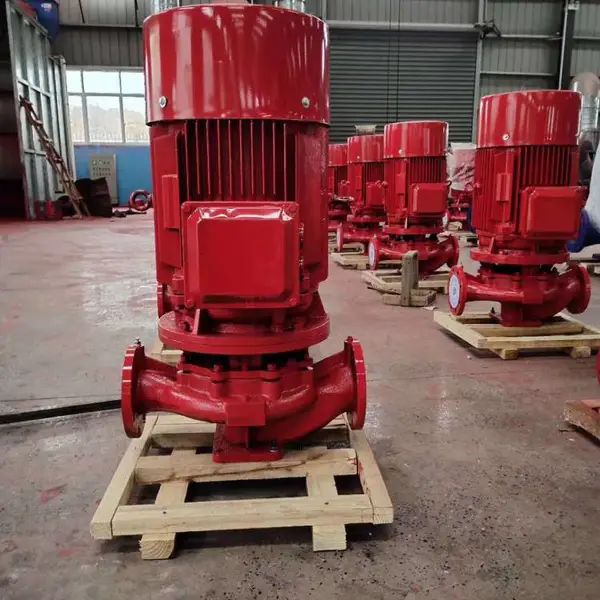 消防泵规格型号参数说明