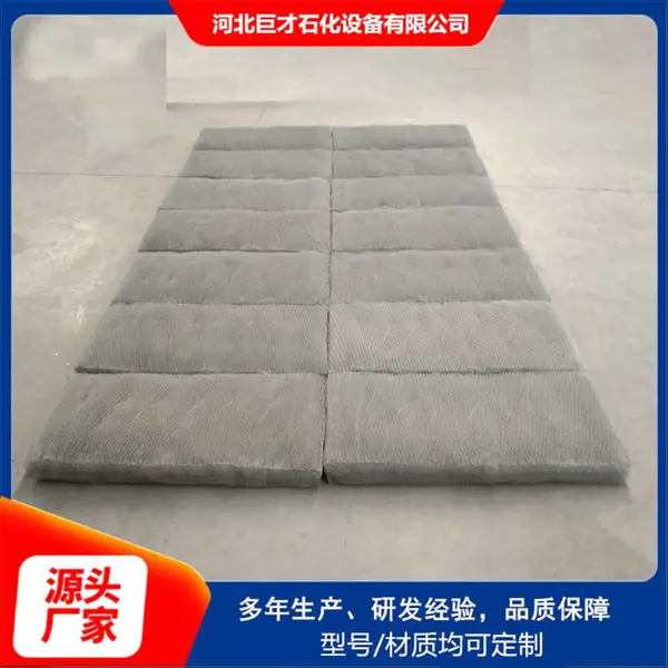 专业定做2205双相钢丝网高效除沫器汽液分离成套设备