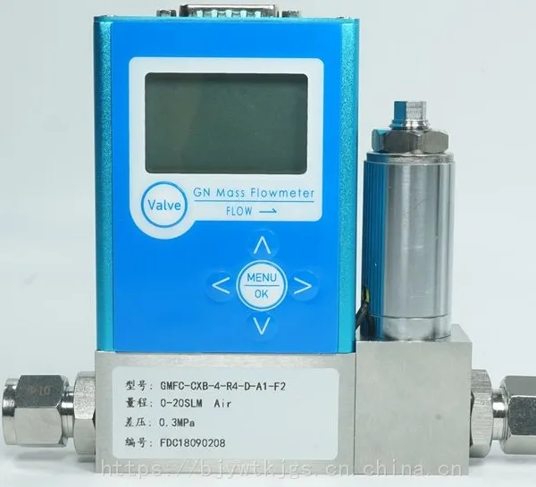 微小气体质量流量控制器/半导体微型气体质量流量计 型号:GMFC-CXB-4-R4-D-A1-F2