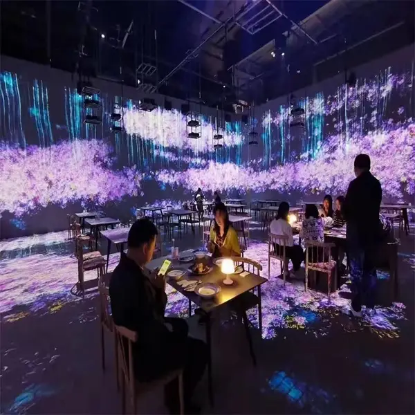 供应 演唱会投影背景工程 户外投影楼体秀 室外投影机防雨箱定制