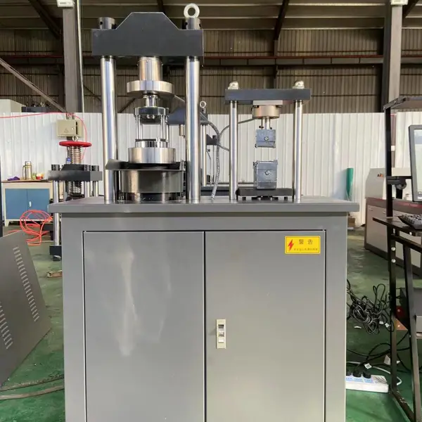 微机控制全自动抗压抗折试验机 AEM-Y300C 水泥抗压抗折一体机 压力机