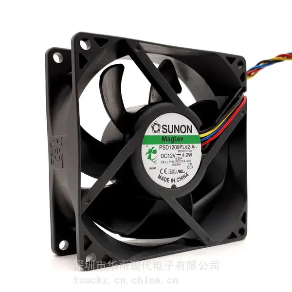 PSD1209PLV2-A 12V 4.2W 9CM 戴尔服务器 90*90*32mm