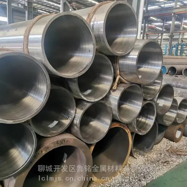 15crmog宝钢产高压锅炉管 高压合金管 大口径厚壁合金钢管