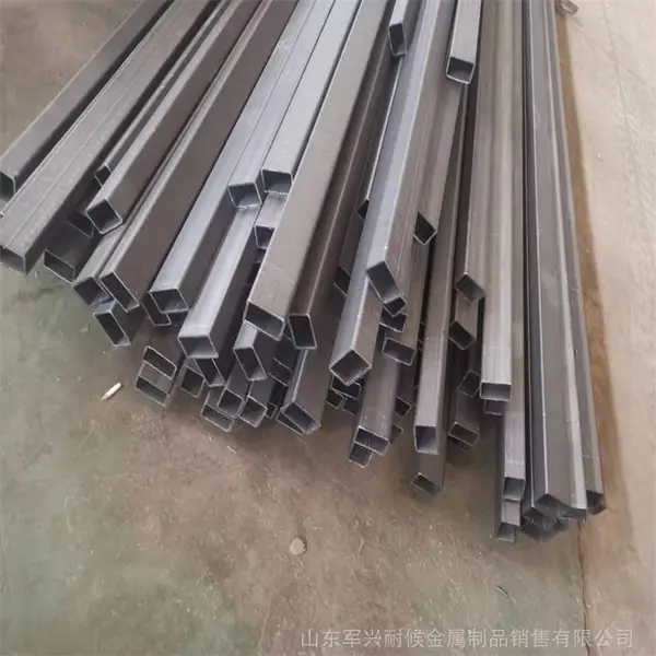 Q355GNH耐候钢方管 矩形管 考登钢圆管加工定制厂家