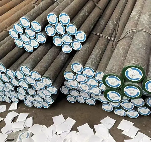 鑫汇合 氧化铝专用棒磨机钢棒 65Mn 材质 不污染物料耐磨钢棒