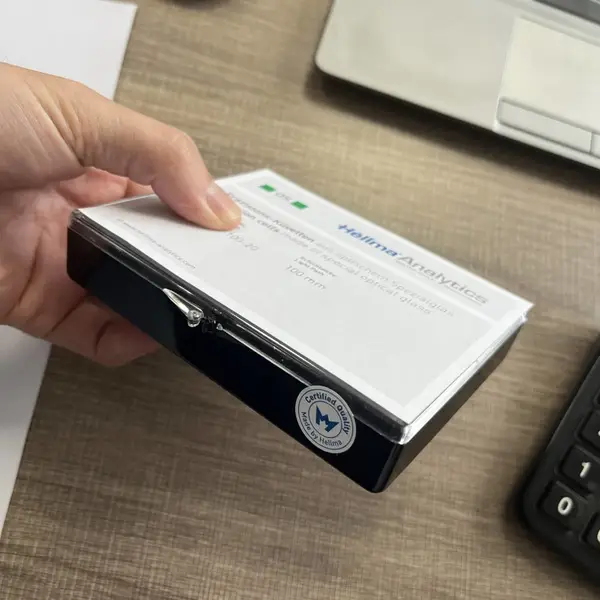 Hellma 105830-A2-V1-40双光束分光光度计使用注意事项