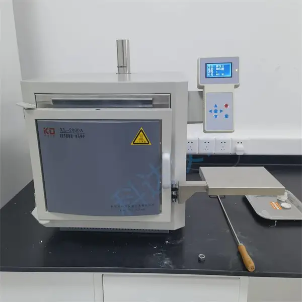 XL-2000B 煤炭智能灰分测定仪 节能智能马弗炉 箱式高温炉