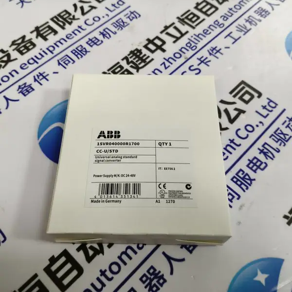 推送:10250T6097交流伺服驱动器、工业电器控制系统