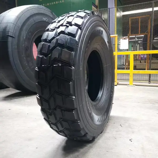 华鲁HILO 14.00R20 20PR E-3 TT/TL (14.00-20)沙漠越野全地形轮胎