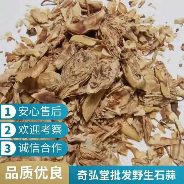 奇弘堂对对参石蒜/双肾参天鹅抱蛋产地批发全国包邮