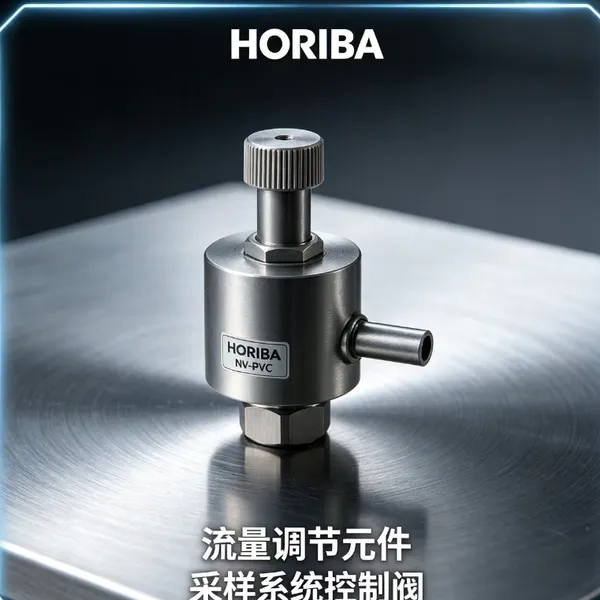 原装HORIBA NV-PVC针阀 烟气在线监测配套元件手动调控样气流量耐腐蚀气体针阀