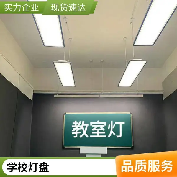 供应36W新国标教室护眼灯 教育照明节能灯盘 支持定制