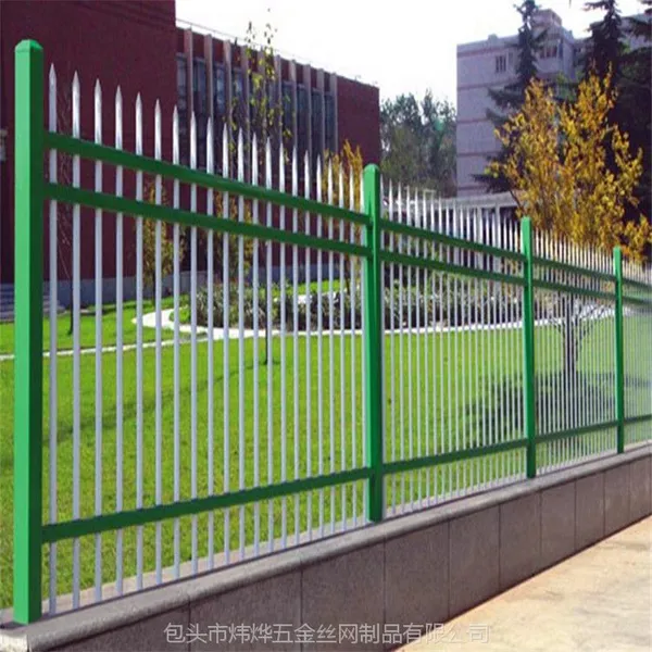 呼市专业安装方铁管围栏网, 小区幼儿园围栏