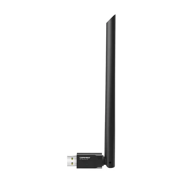 COMFAST CF-WU757FV2 USB无线网卡网络信号增强wifi接收器