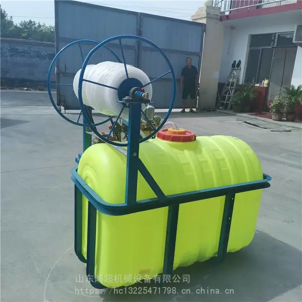 葡萄园除虫用喷药机 小四轮后传动带风送式打药机 宽幅式水稻喷药机