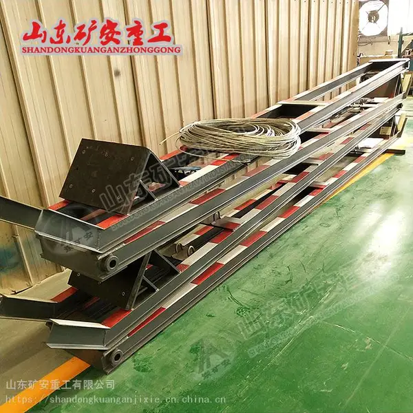 QZCL-240型斜巷常闭式气动挡车梁 QSK-25挡车梁气控箱