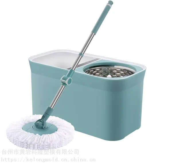 拖地桶模具模胚开模注塑家用水桶模具塑料桶模具旋转拖把桶模具厂注射成型模