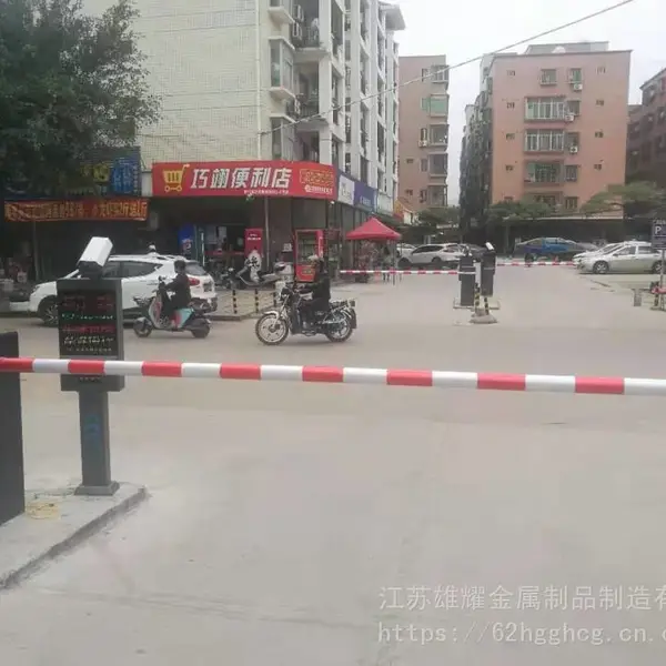 智能车牌识别一体机两行屏自动识别小区单位无人值守停车收费系统