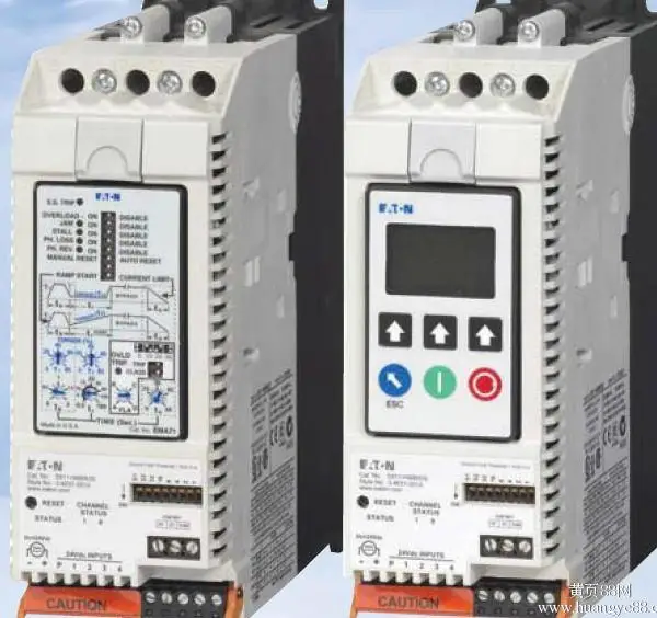 伊顿穆勒S811+R13N3S 软起动带显示更加智能