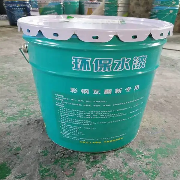 彩钢瓦翻新防锈漆 彩钢房翻新漆 彩钢瓦翻新胶 旌乾环保