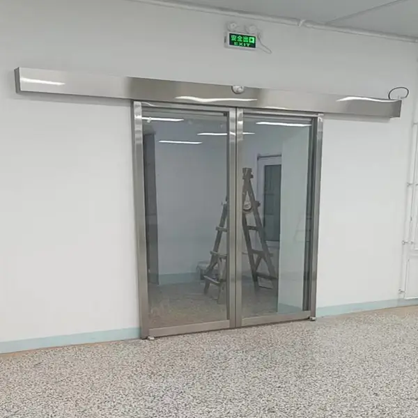 西青区安装自动门 津茂 安装维修自动玻璃门厂家