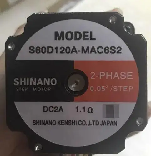 信浓步进电机S60D120A-MAC6S2 SHINANO STEP MOTOR马达2-PHASE