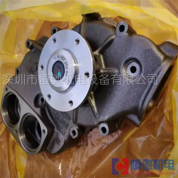 奔驰MTU16V4000G83柴油机水泵总成|MTU发电机水泵