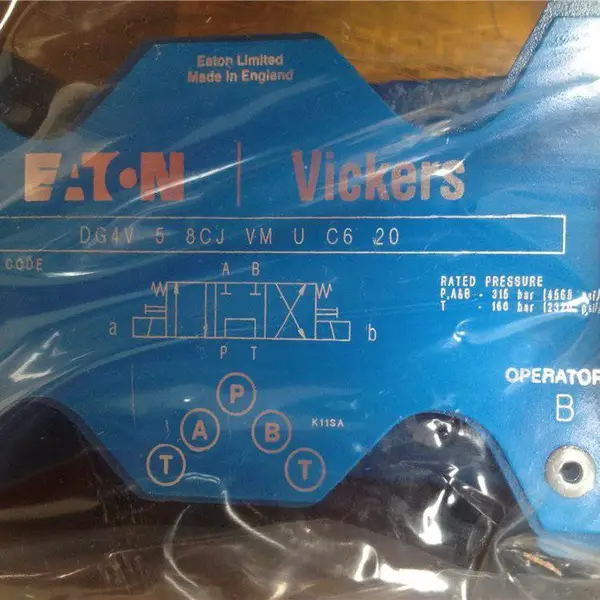 莘默价格好VICKERS 液压电磁阀4V-3P-2B DG4V3-6C-VM