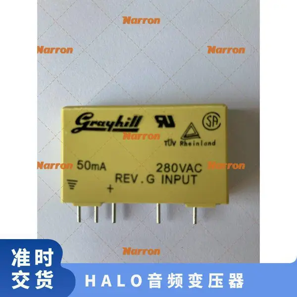 HALO TG1G-E012NZLF 音频变压器 GIGABIT ISO MOD SMD 24P 1-Port