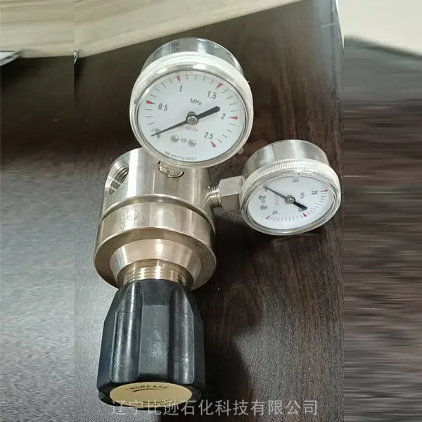 BJYF气体可调式钢瓶用标气液化气减压阀内压阀取样器**阀