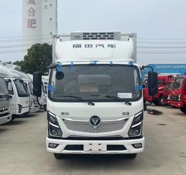 奥铃 智蓝EL-Plus 4.5T 4.08米单排纯电动冷藏车(宽体)