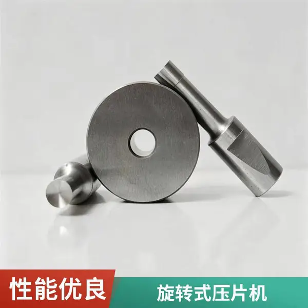 加工定制 粉末压片机模具 斜边形冲头端面 旋转式压制