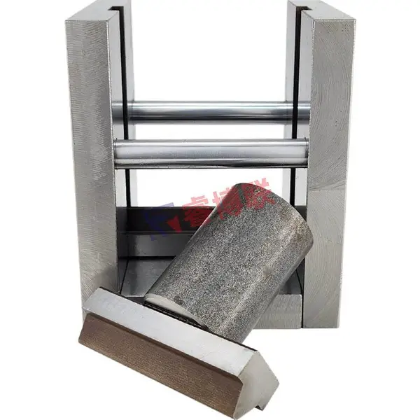 睿博联JTG3420-T0593新标水泥砂浆劈裂抗拉强度试验夹具