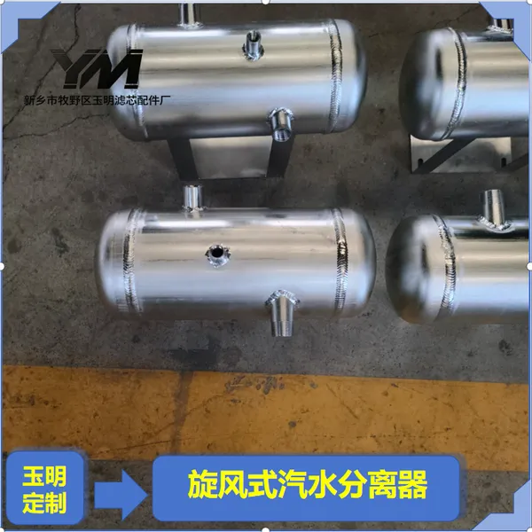 旋风式汽水分离器 Q345R 压力容器板旋风式气水分离设备