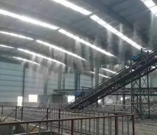 供应贵州六盘水搅伴站降尘喷淋系统