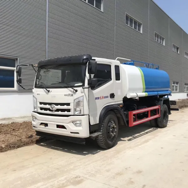 东风洒水车_东风天锦8吨洒水车_东风天锦10吨洒水车带雾炮