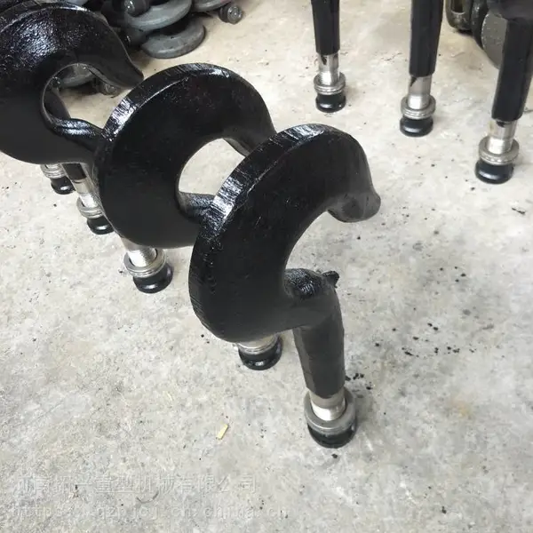 起重机吊钩钩头带帽 16T行车下钩钩头带钩棂 非标钩头
