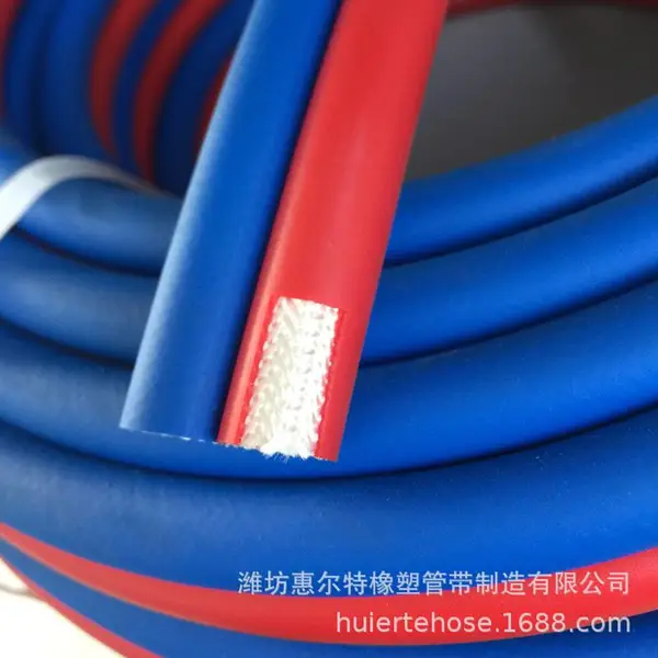 山东潍坊厂家供应韩国技术KRS-SD8mm耐老化双色并联氧气管