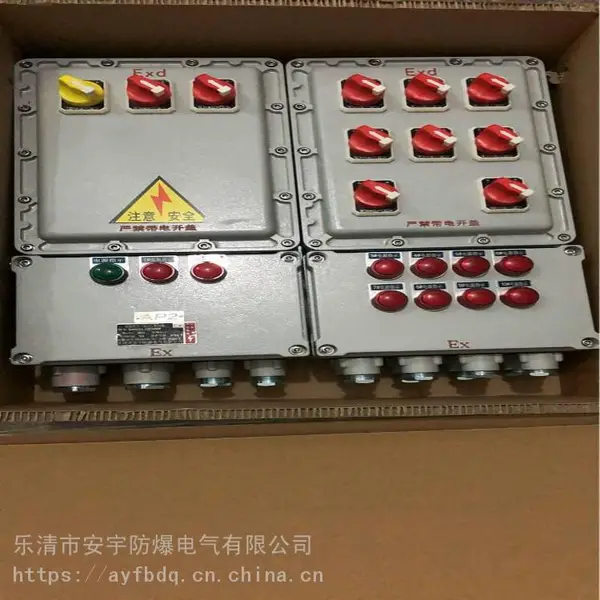 安宇防爆配电箱 BXM(D)-5K225XX防爆照明动力配电箱