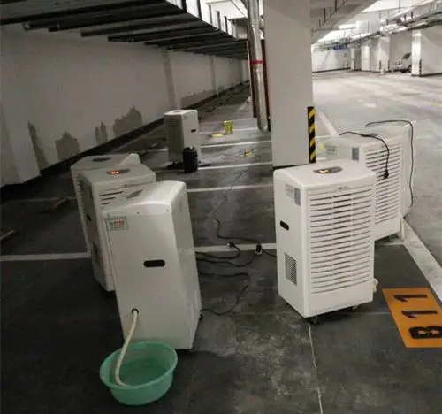 地下车库除湿机出租,环氧地坪除湿机,仓库除湿机租赁