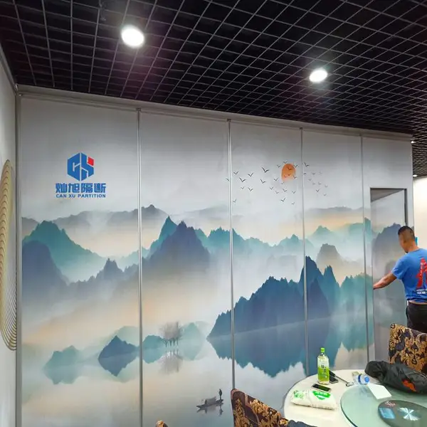 江苏活动隔断-南京活动隔断墙设计生产安装上海灿旭隔断