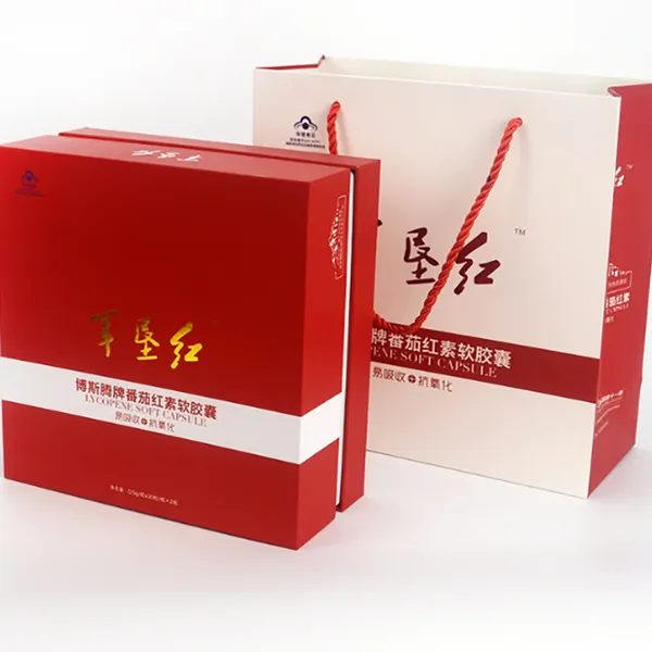 天地盖盒礼品盒定制 软件精装盒定做 燕窝书型礼品盒定做