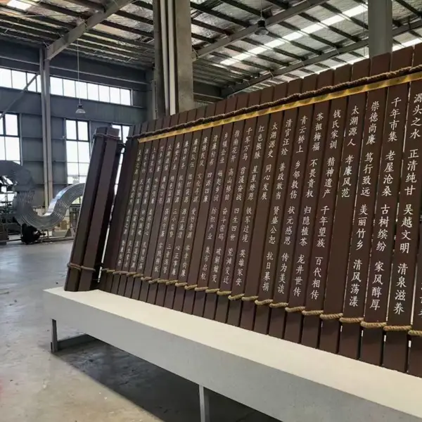 早来广告承接新农村防腐木景观工程|防腐木凉亭|防腐木栈道|防腐木长廊
