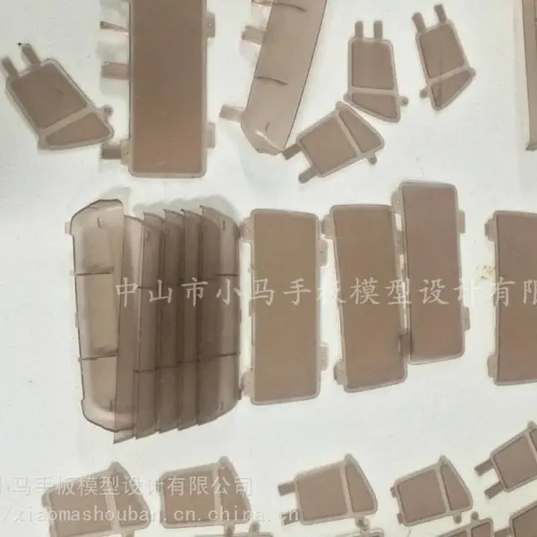 小榄手板打印厂 塑料模型 彩色模型 喷漆丝印电镀