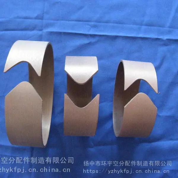 生产PTFE压缩机配件 无油压缩机活塞环 空压机活塞环