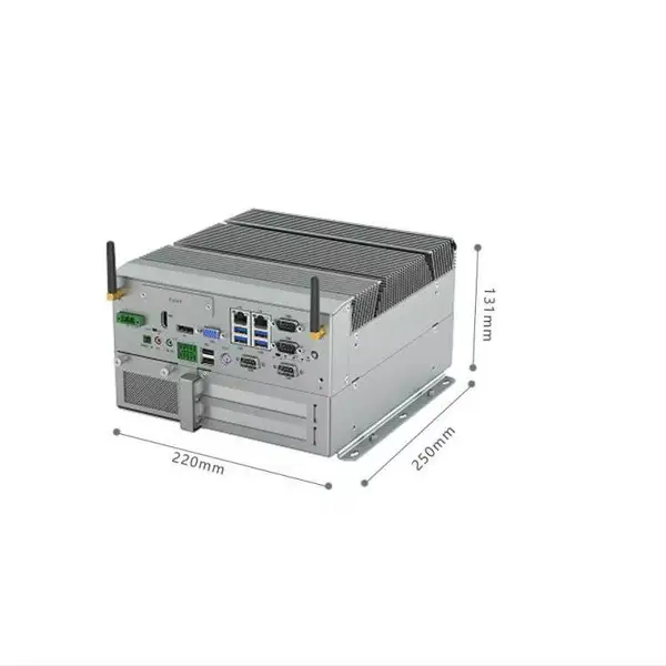 集特(GITSTAR)嵌入式可扩展工控机G300-A00 酷睿6/7代 机器视觉
