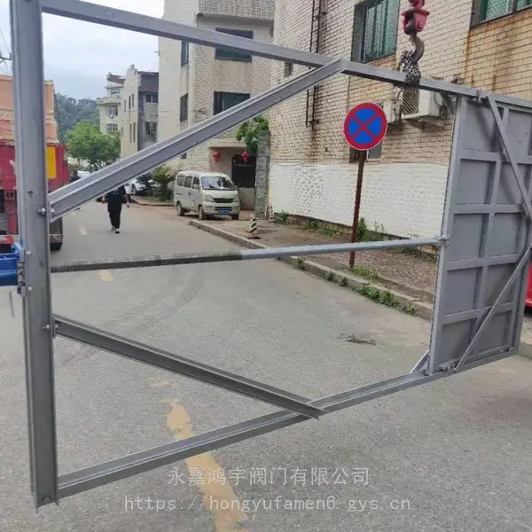 电动不锈钢插板闸门渠道水利用于止水闸板阀法兰闸板阀污水处理方闸门